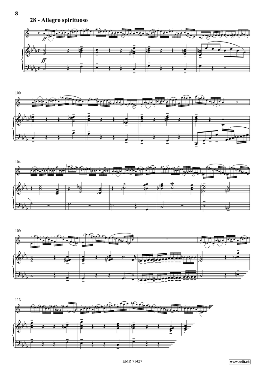 48 Etudes Volume 2 48 Etudes Volume 2 Alto Saxophone scores gallery preview page 7