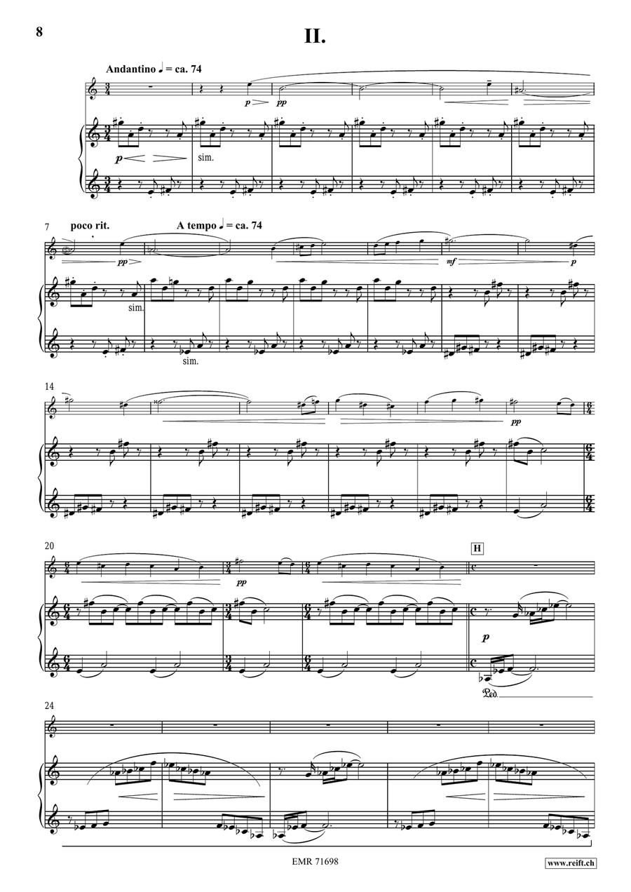 Tre Divertimenti Tre Divertimenti Euphonium scores gallery preview page 8