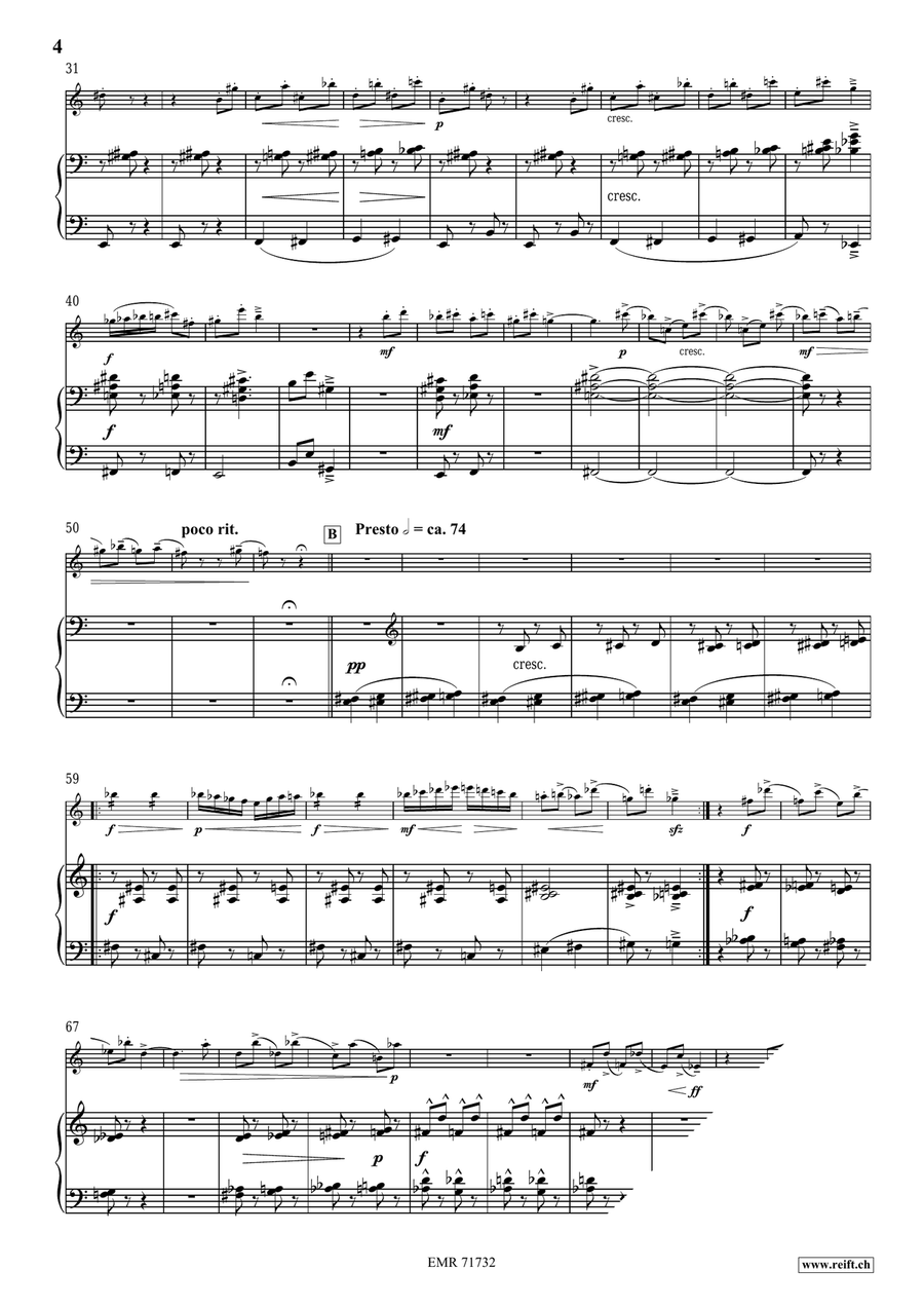 Tre Divertimenti Tre Divertimenti Piccolo scores gallery preview page 7