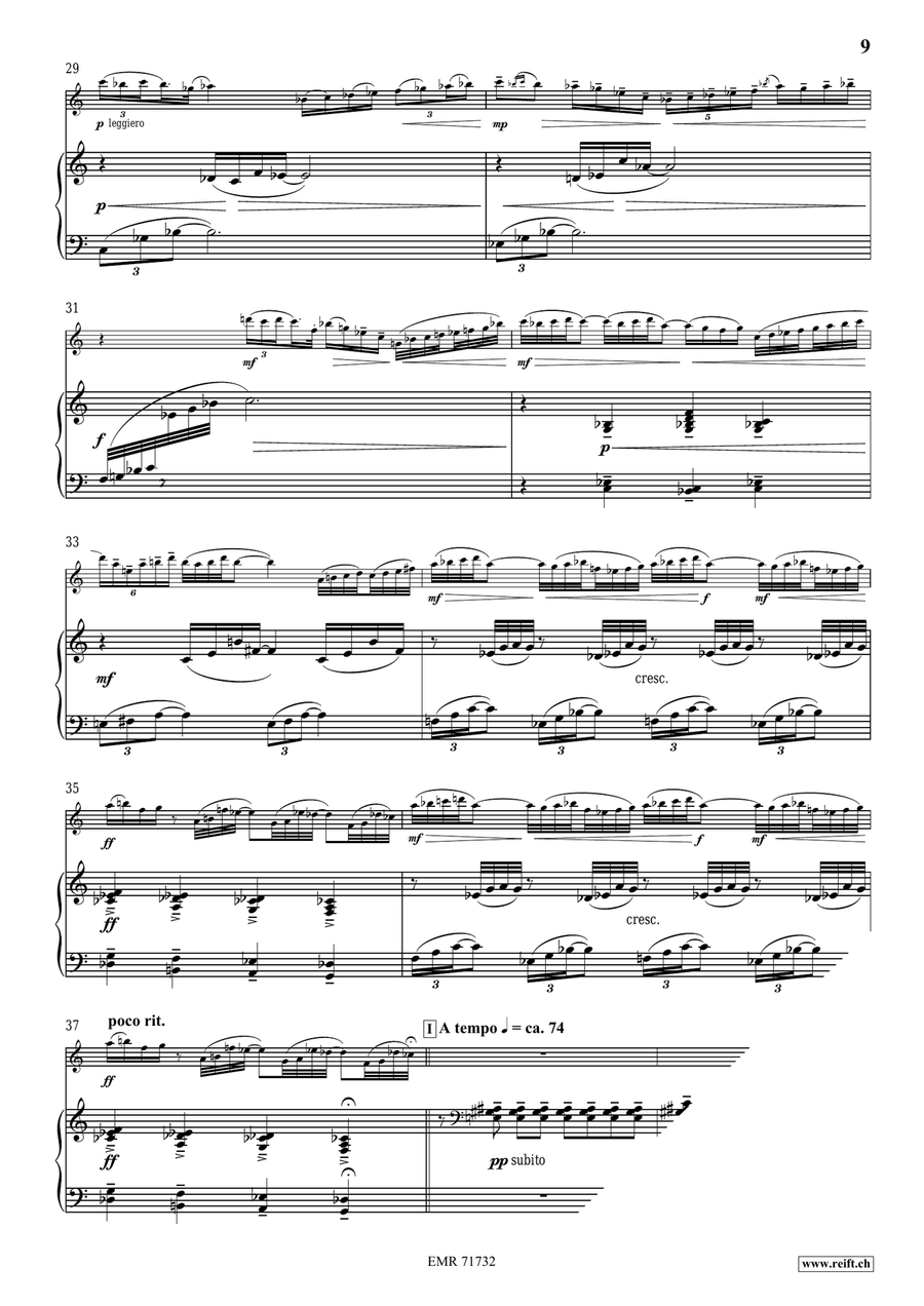 Tre Divertimenti Tre Divertimenti Piccolo scores gallery preview page 9
