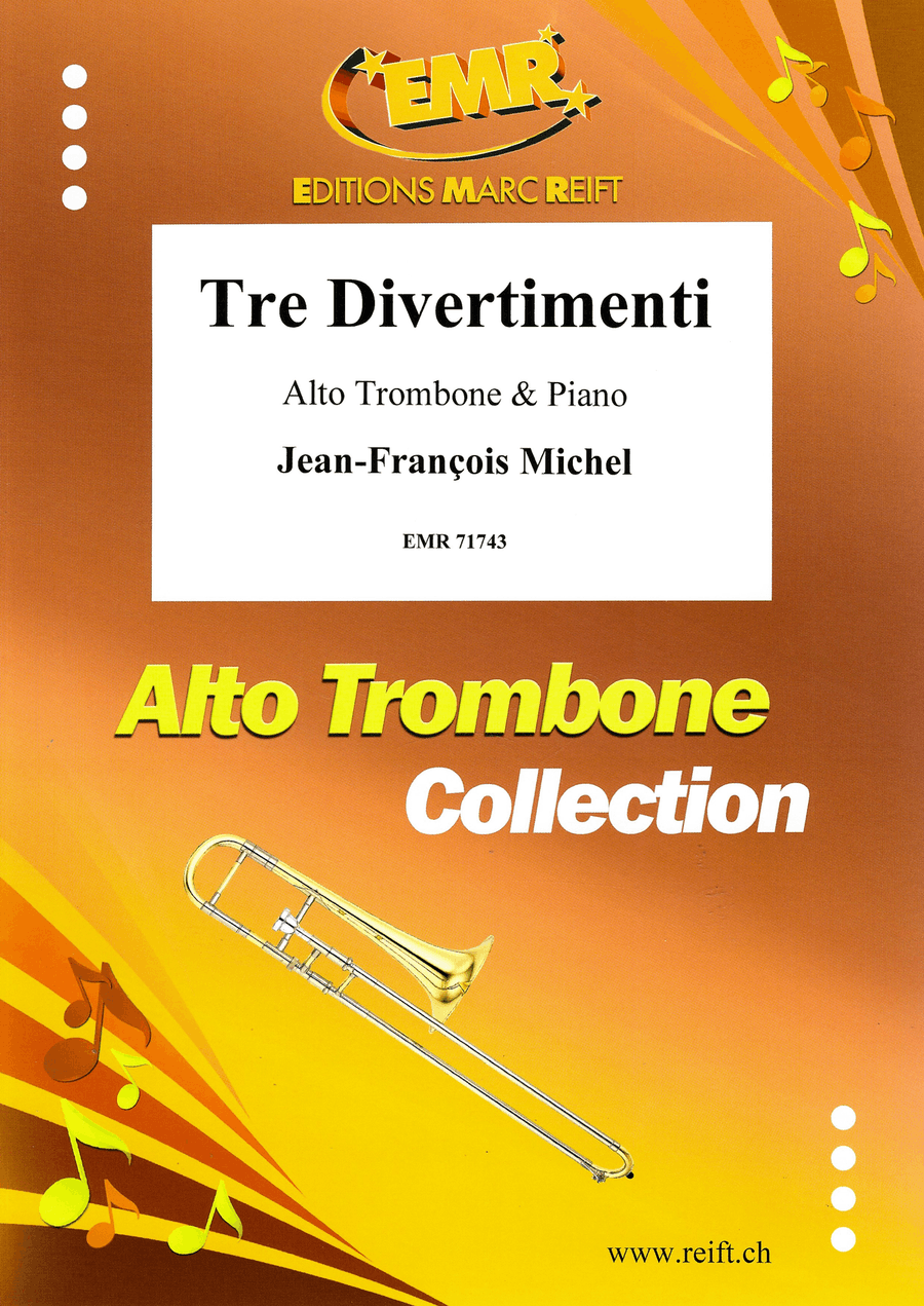 Tre Divertimenti Tre Divertimenti Piano Accompaniment scores gallery preview page 1