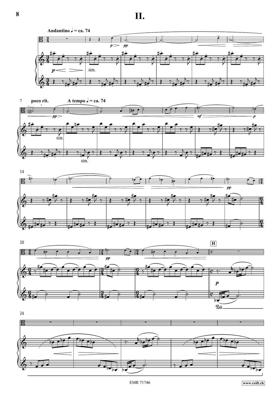 Tre Divertimenti Tre Divertimenti Piano Accompaniment scores gallery preview page 8