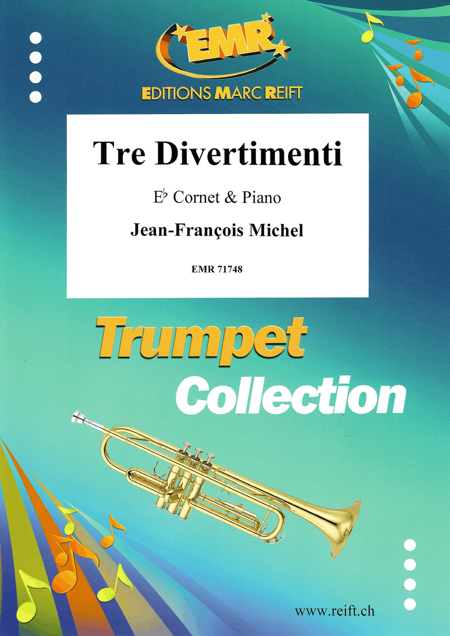 Tre Divertimenti Tre Divertimenti Cornet scores gallery preview page 1
