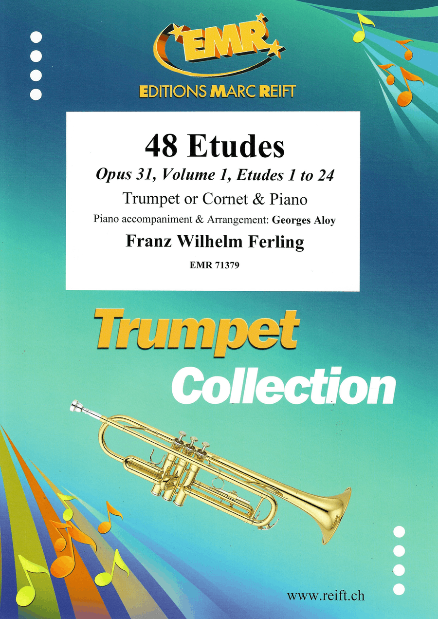 48 Etudes Volume 1 48 Etudes Volume 1 Cornet scores gallery preview page 1