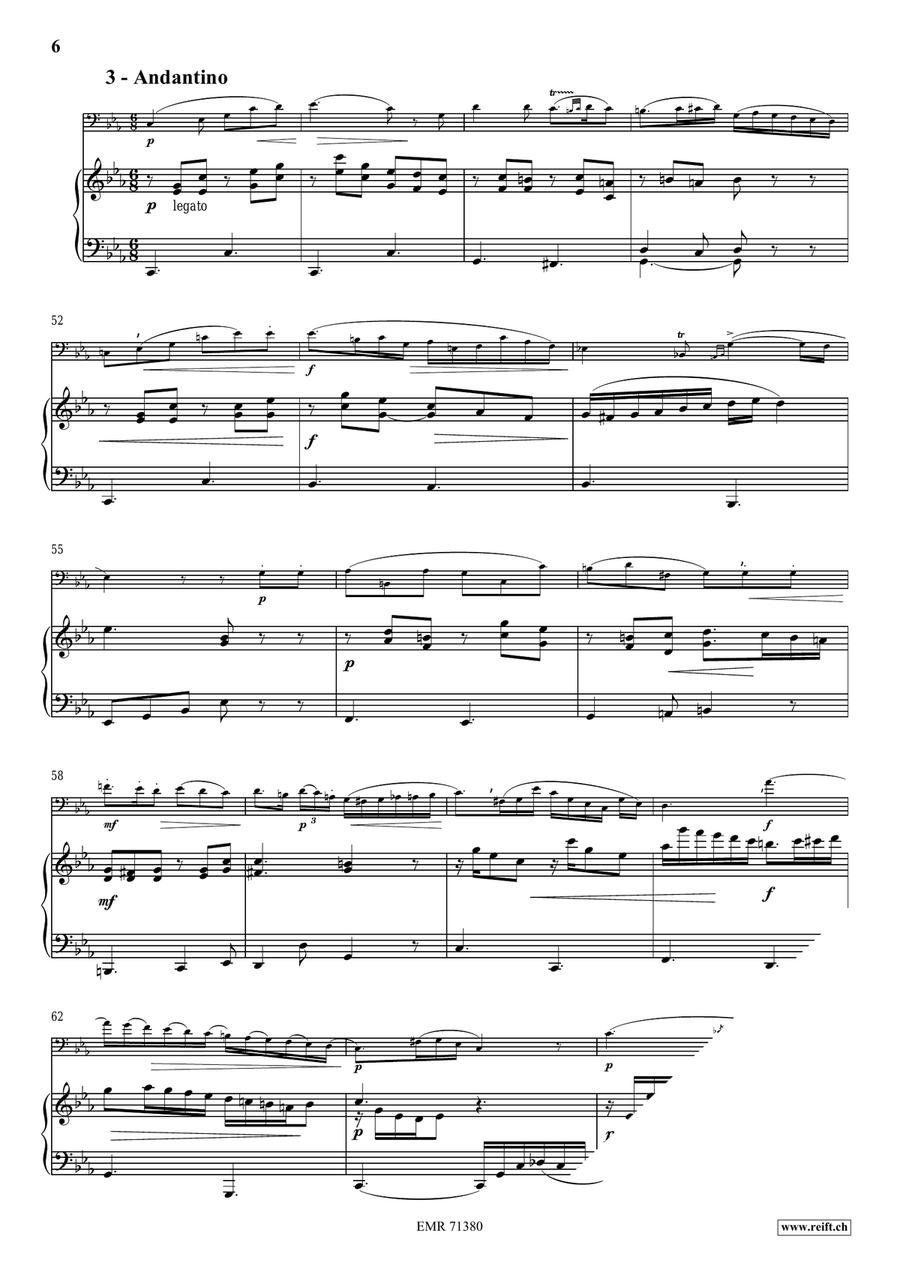 48 Etudes Volume 1 48 Etudes Volume 1 Piano Accompaniment scores gallery preview page 6
