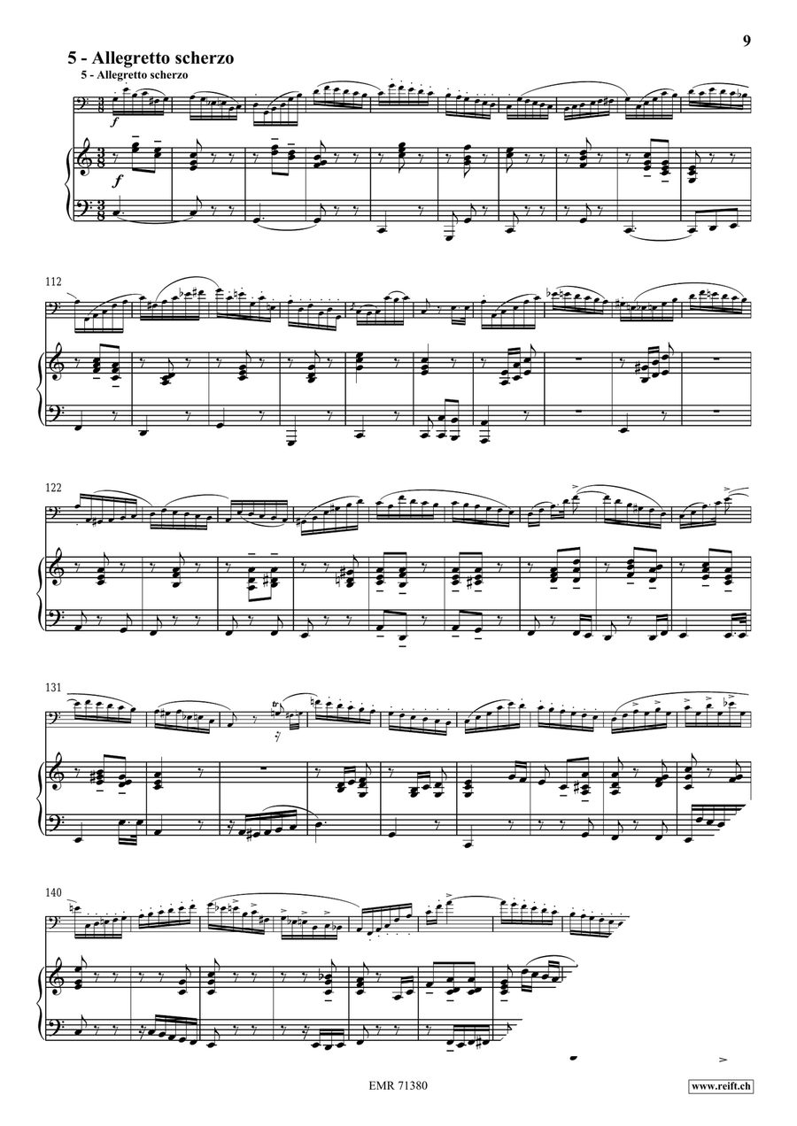 48 Etudes Volume 1 48 Etudes Volume 1 Piano Accompaniment scores gallery preview page 8