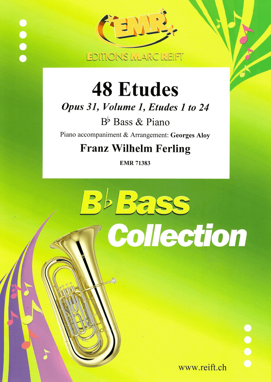 48 Etudes Volume 1 48 Etudes Volume 1 Voice Solo scores gallery preview page 1