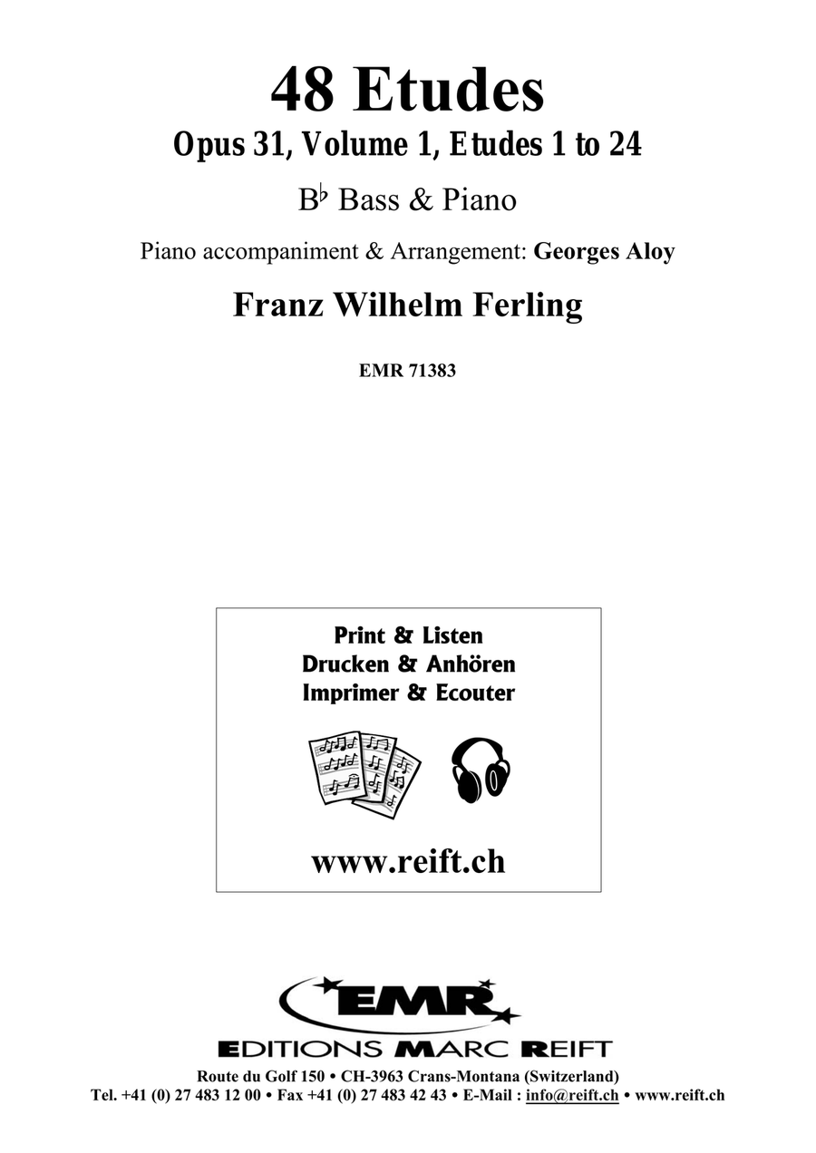 48 Etudes Volume 1 48 Etudes Volume 1 Voice Solo scores gallery preview page 2