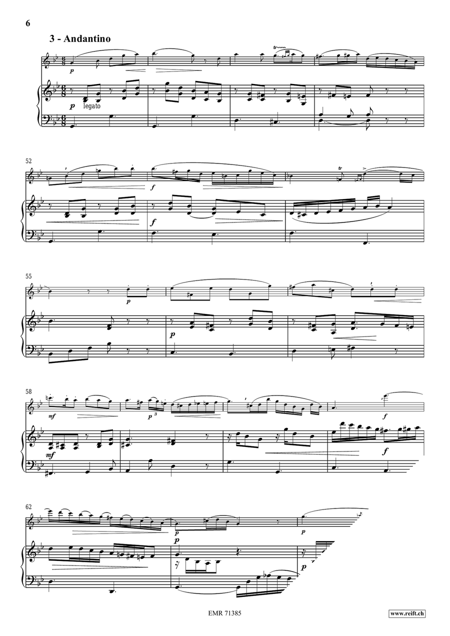 48 Etudes Volume 1 48 Etudes Volume 1 Flute Solo scores gallery preview page 6