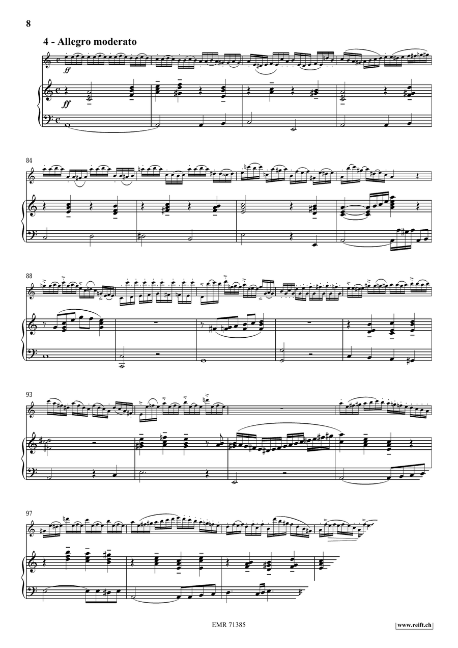 48 Etudes Volume 1 48 Etudes Volume 1 Flute Solo scores gallery preview page 7