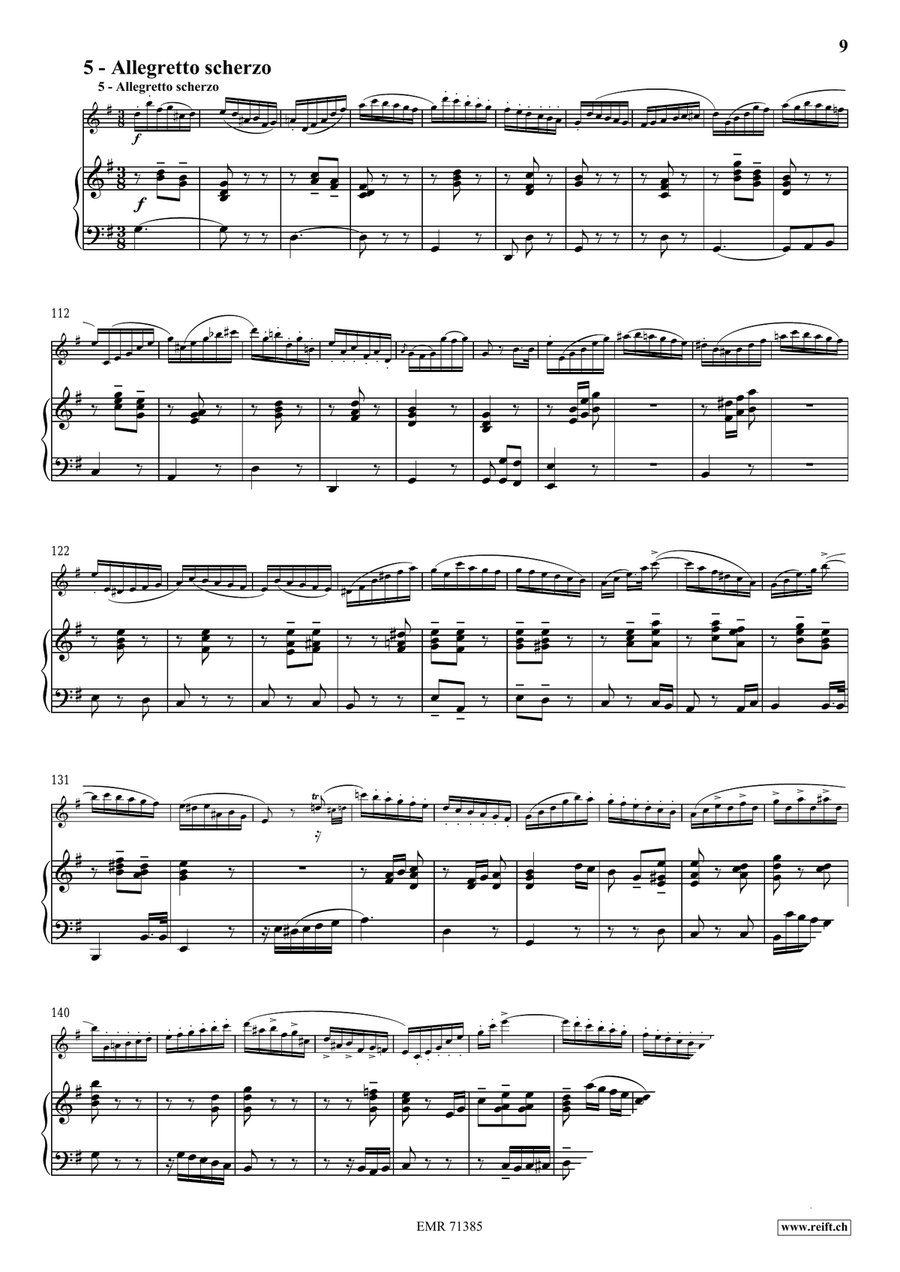 48 Etudes Volume 1 48 Etudes Volume 1 Flute Solo scores gallery preview page 8