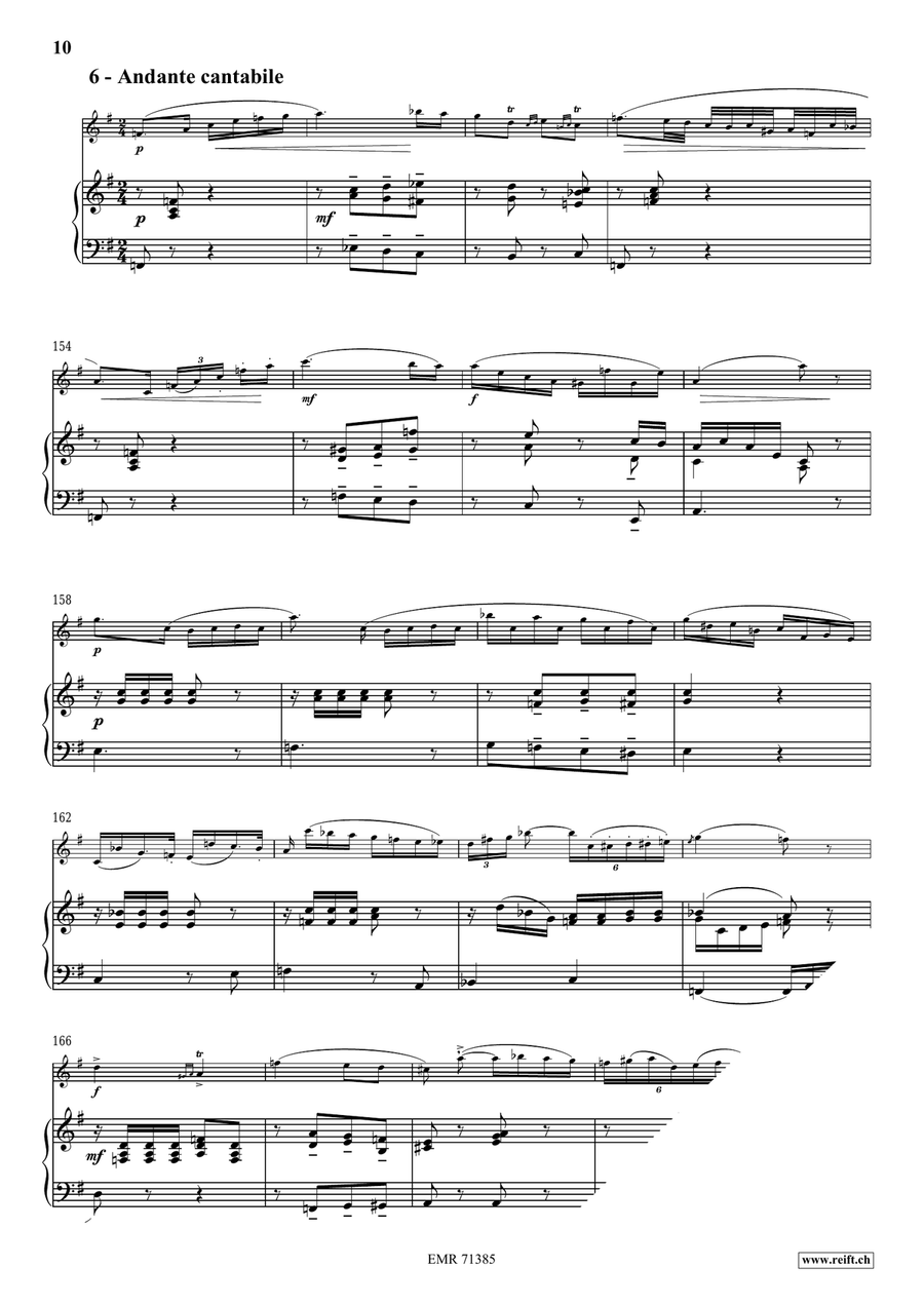 48 Etudes Volume 1 48 Etudes Volume 1 Flute Solo scores gallery preview page 9