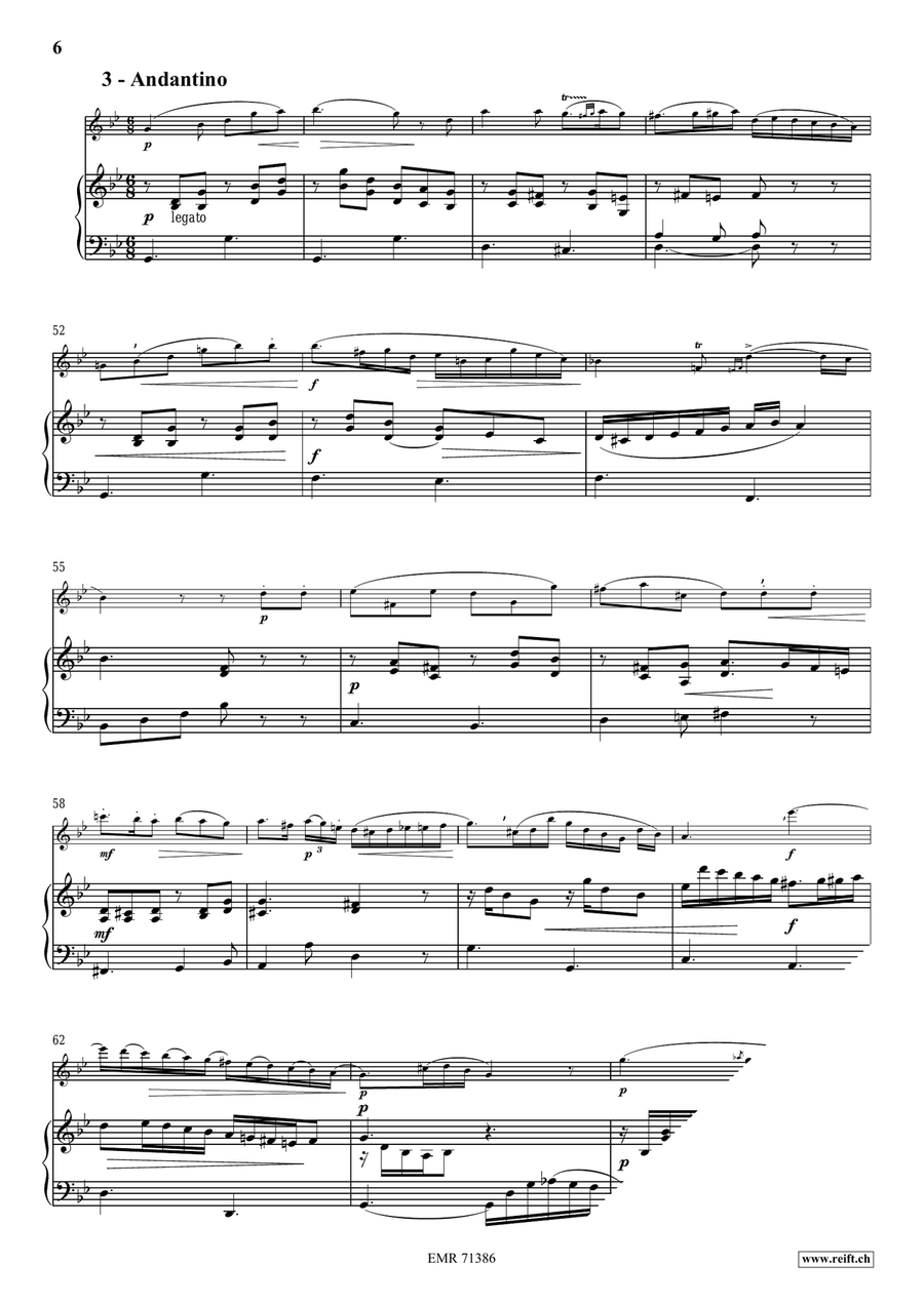 48 Etudes Volume 1 48 Etudes Volume 1 Piano Accompaniment scores gallery preview page 6