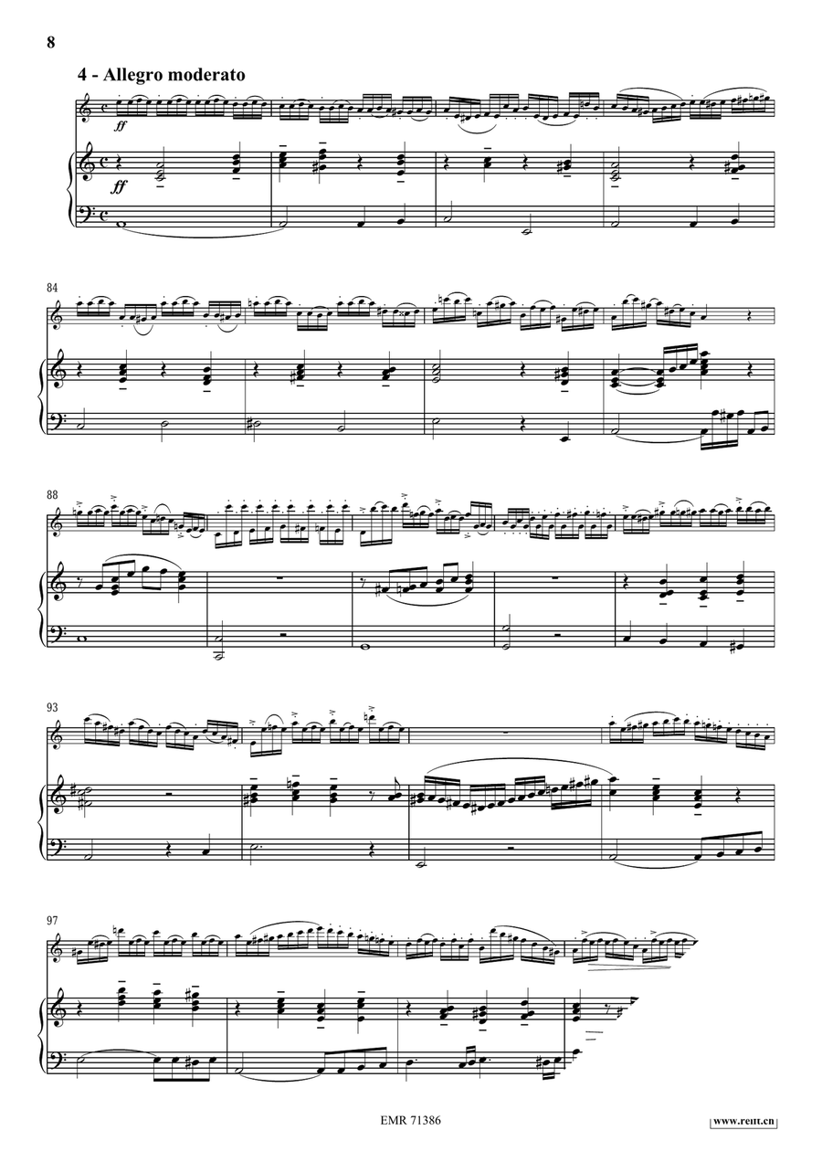 48 Etudes Volume 1 48 Etudes Volume 1 Piano Accompaniment scores gallery preview page 7