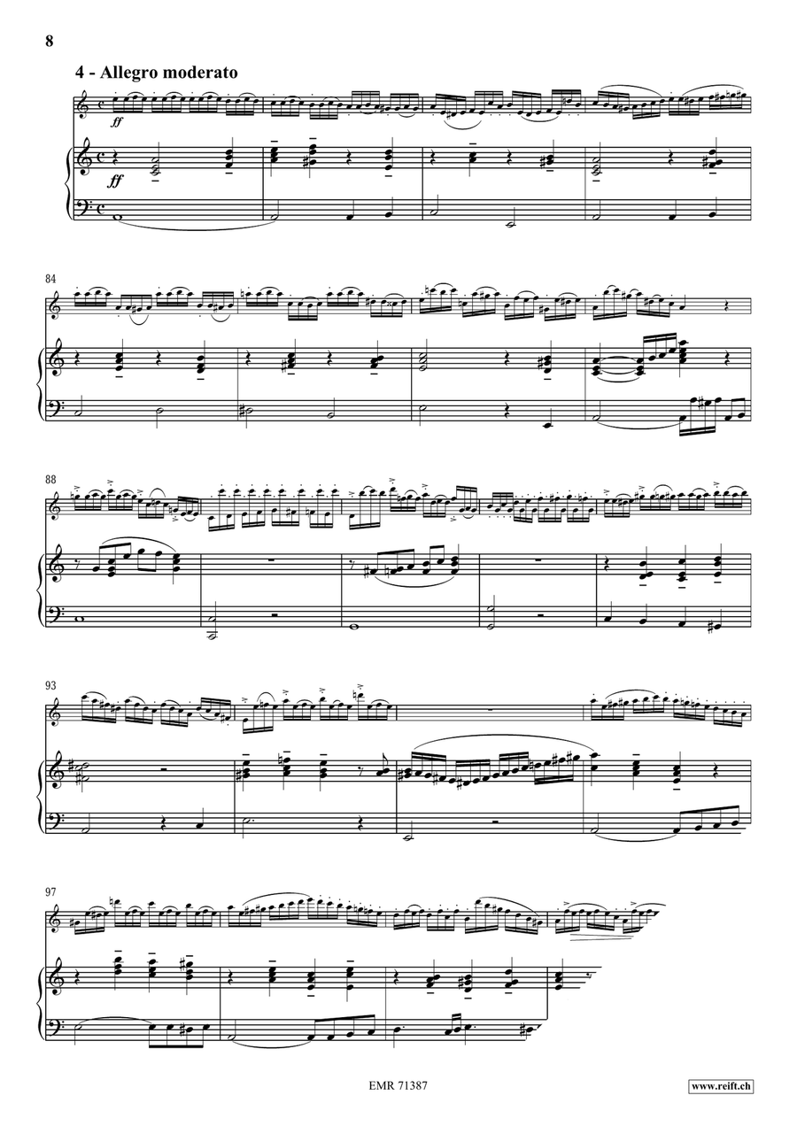 48 Etudes Volume 1 48 Etudes Volume 1 Violin Solo scores gallery preview page 7