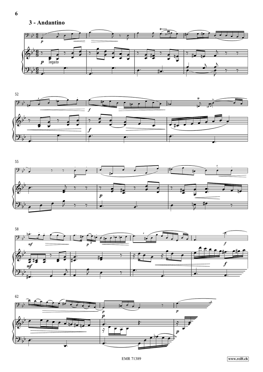 48 Etudes Volume 1 48 Etudes Volume 1 Piano Accompaniment scores gallery preview page 6