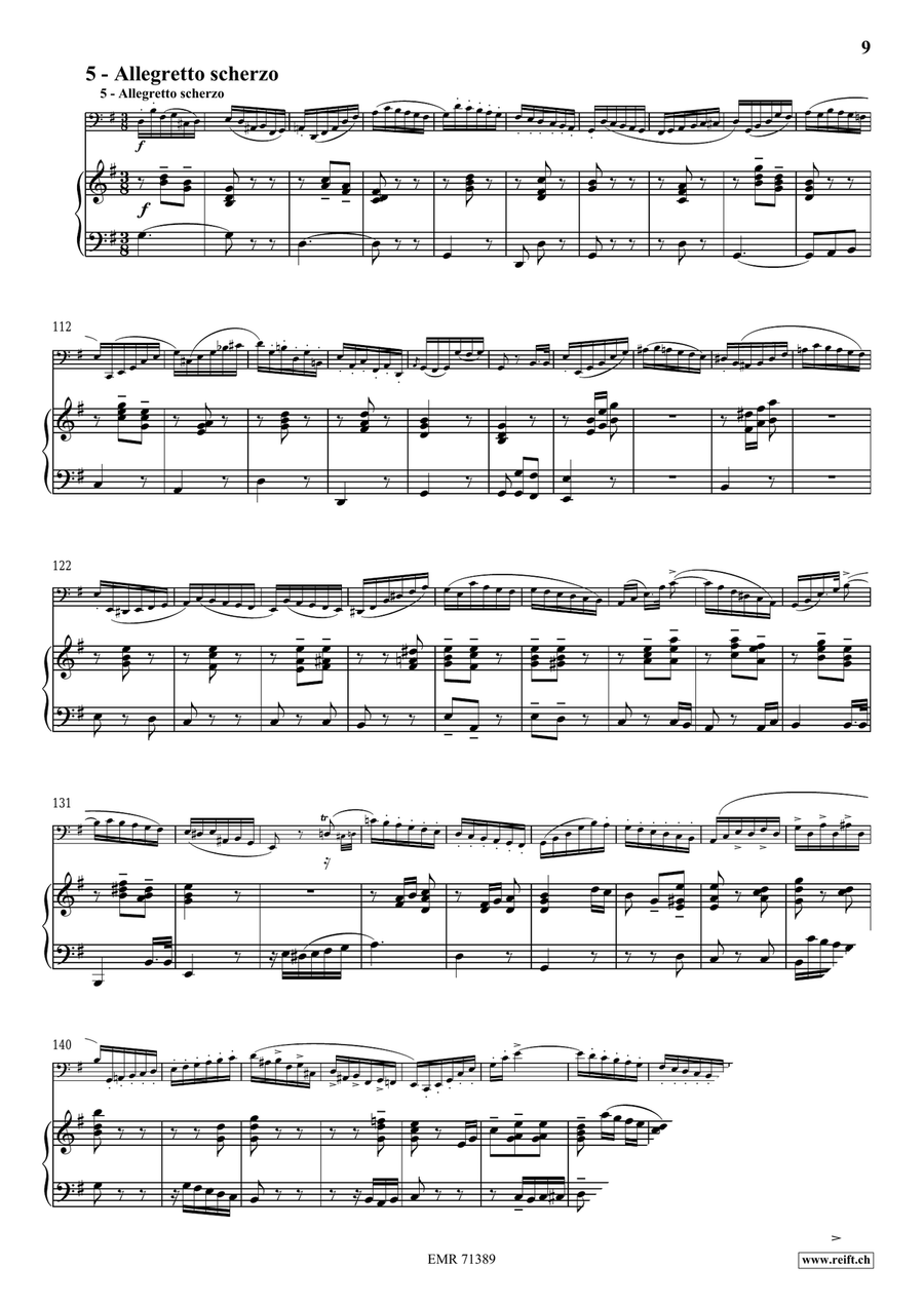 48 Etudes Volume 1 48 Etudes Volume 1 Piano Accompaniment scores gallery preview page 8
