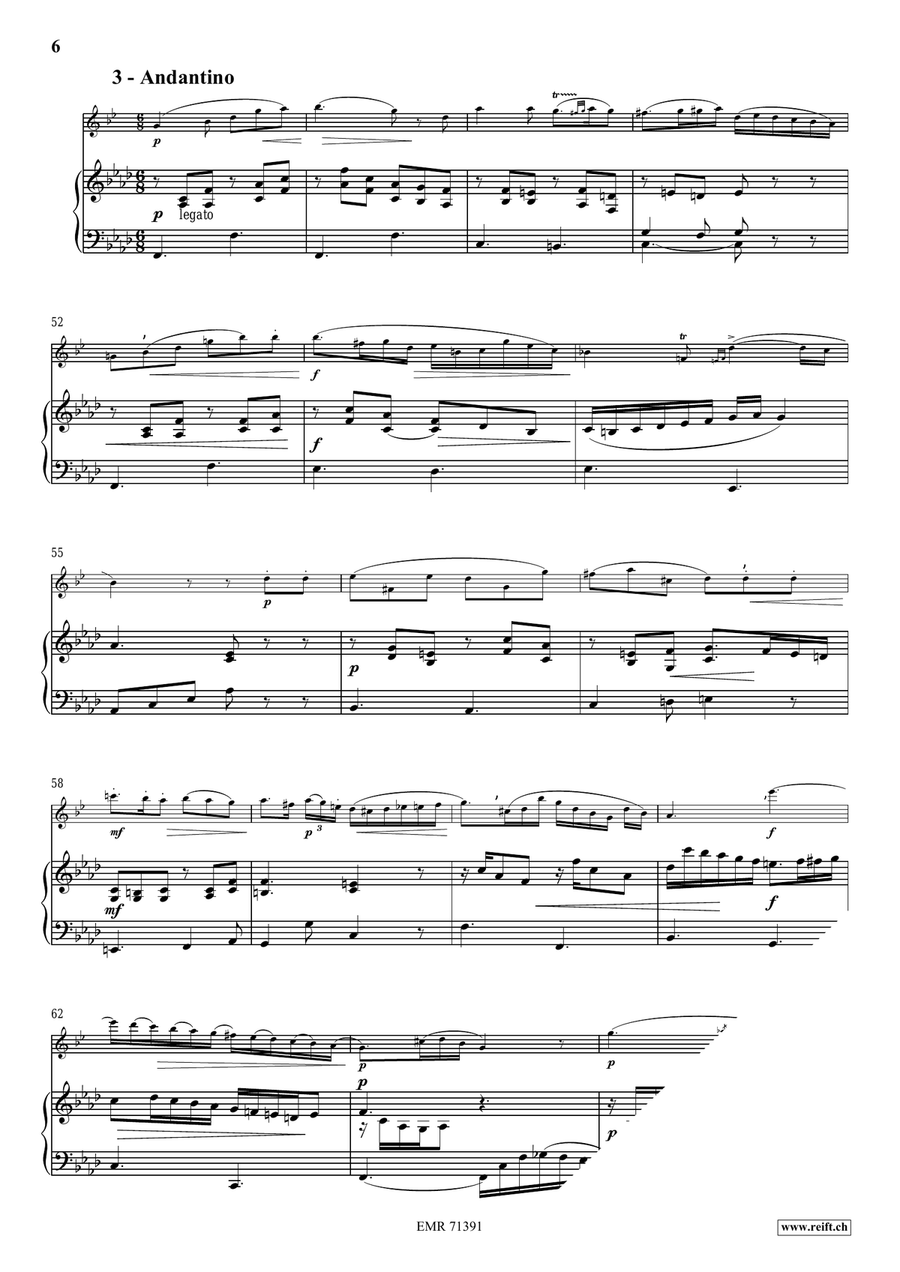 48 Etudes Volume 1 48 Etudes Volume 1 Clarinet Solo scores gallery preview page 6