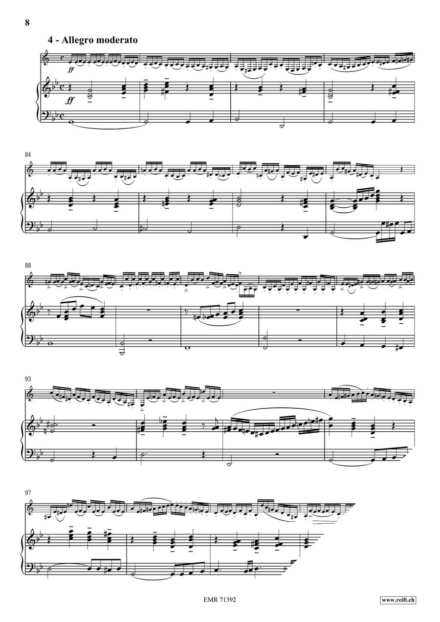 48 Etudes Volume 1 48 Etudes Volume 1 Bass Clarinet scores gallery preview page 7