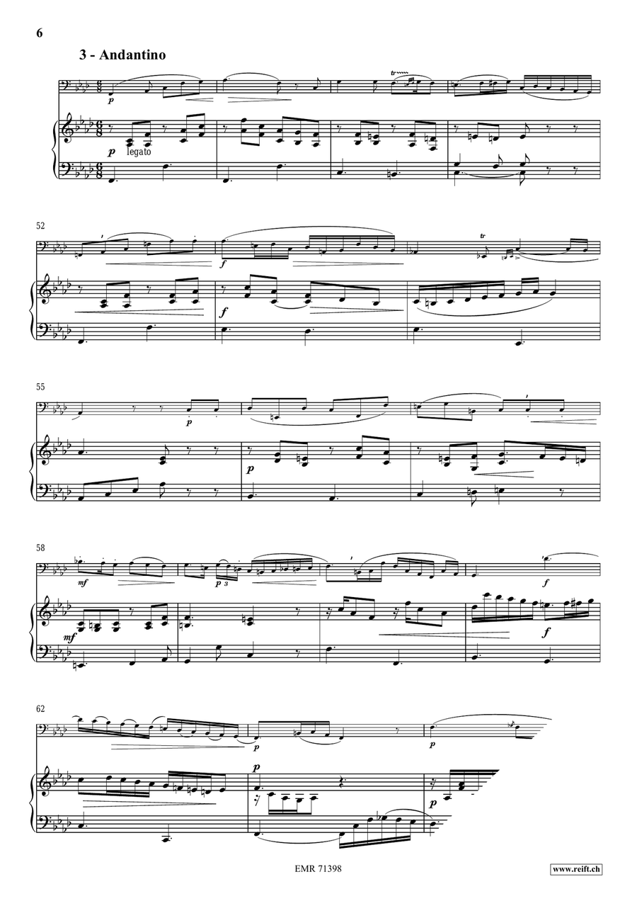 48 Etudes Volume 1 48 Etudes Volume 1 Bass Trombone scores gallery preview page 6