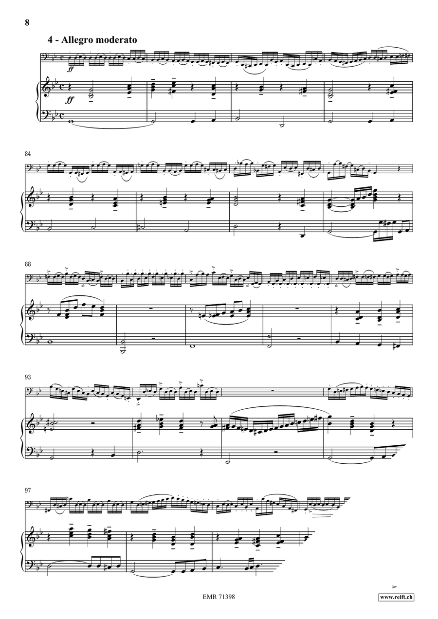 48 Etudes Volume 1 48 Etudes Volume 1 Bass Trombone scores gallery preview page 7