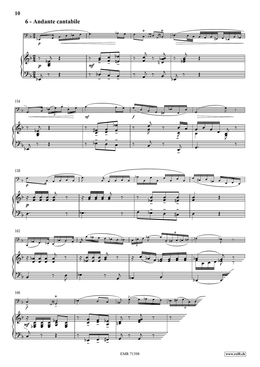 48 Etudes Volume 1 48 Etudes Volume 1 Bass Trombone scores gallery preview page 9