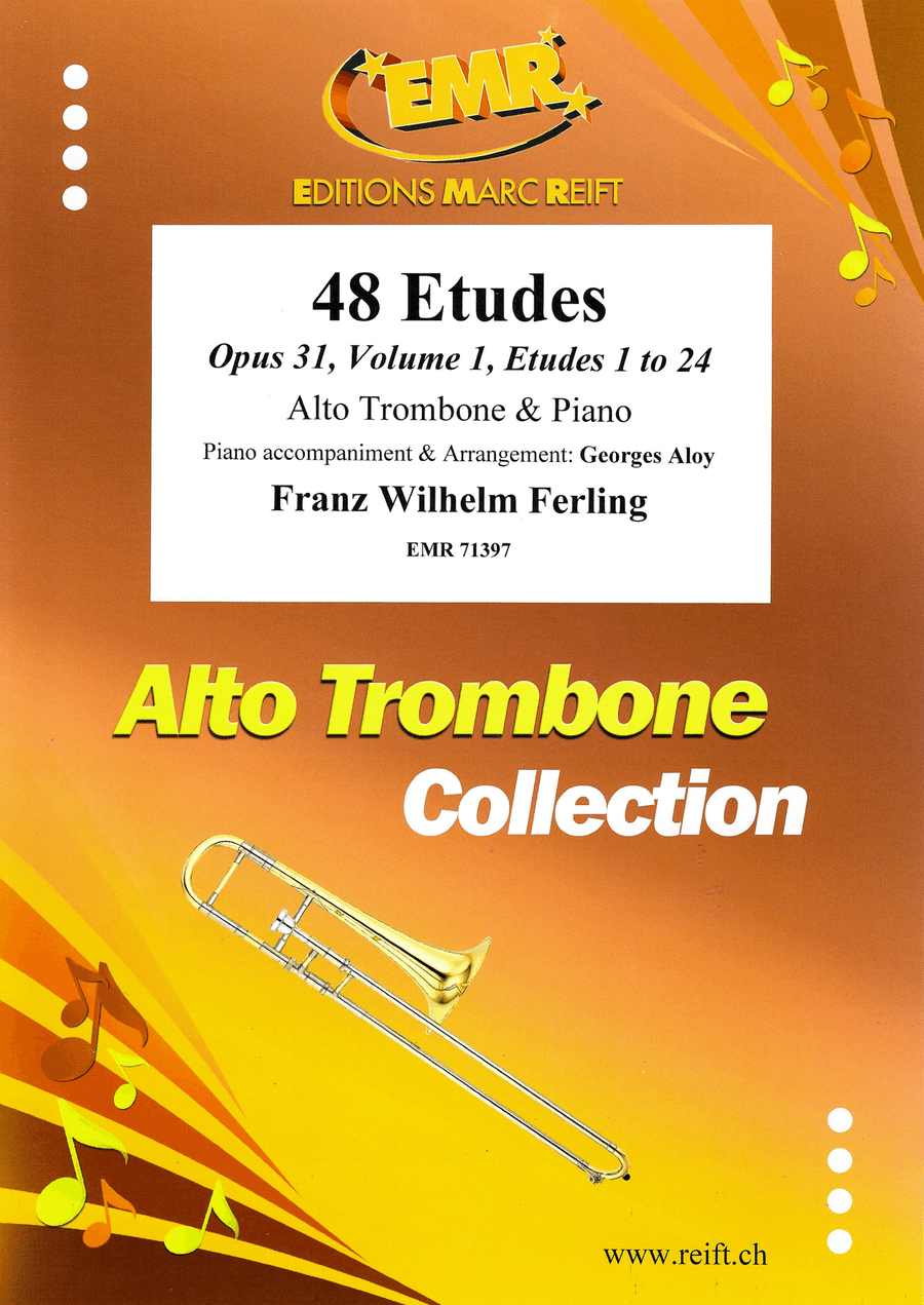 48 Etudes Volume 1 48 Etudes Volume 1 Piano Accompaniment scores gallery preview page 1