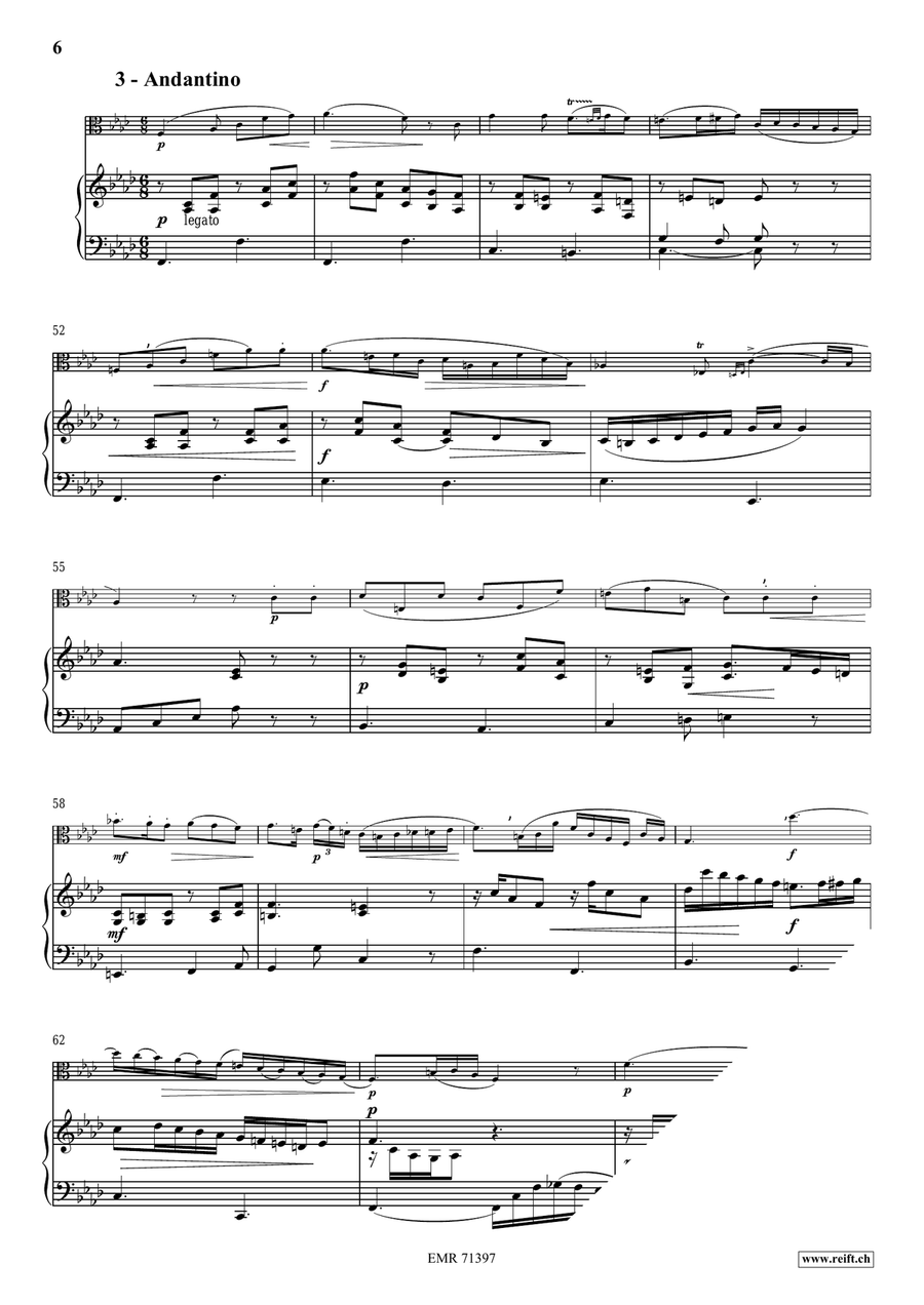 48 Etudes Volume 1 48 Etudes Volume 1 Piano Accompaniment scores gallery preview page 6