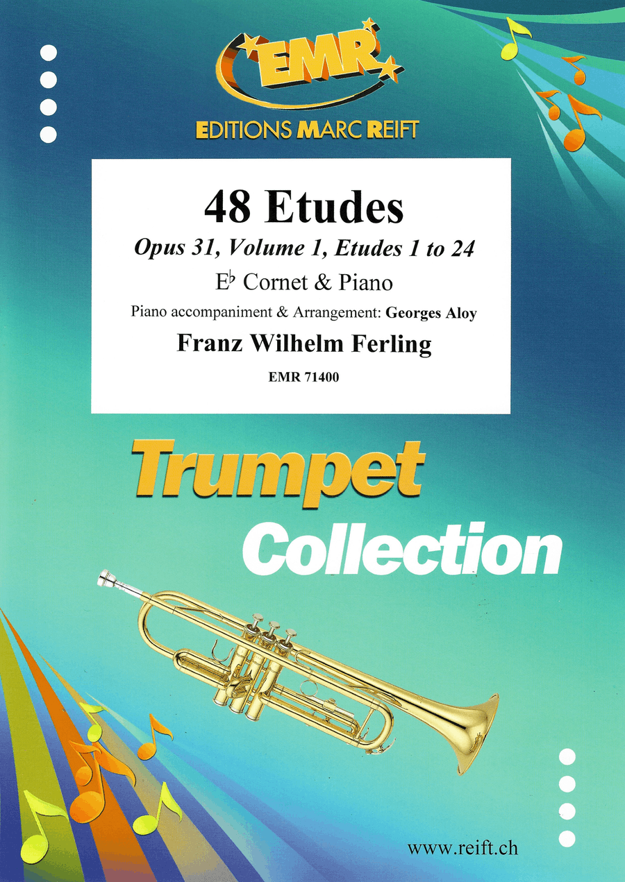 48 Etudes Volume 1 48 Etudes Volume 1 Cornet scores gallery preview page 1