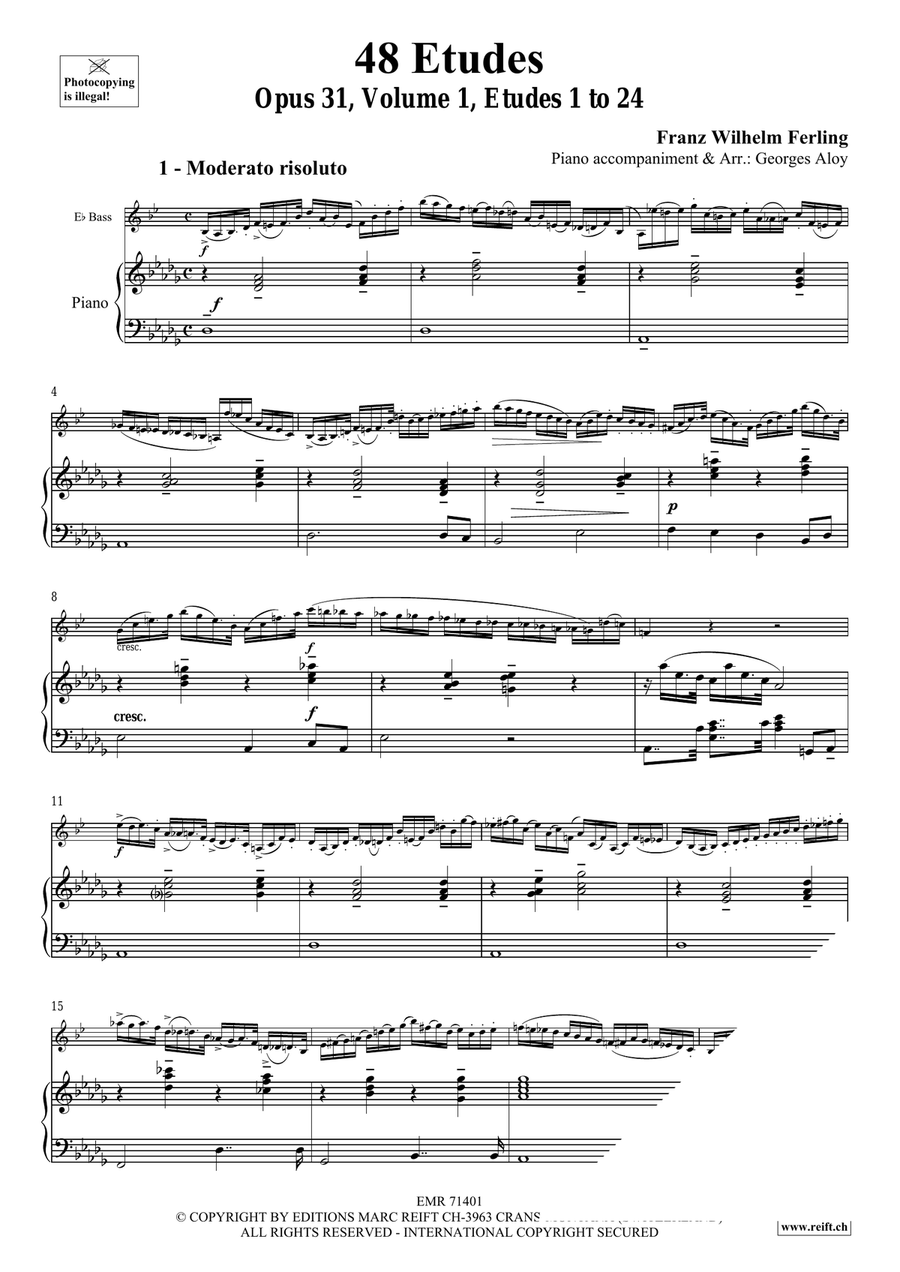 48 Etudes Volume 1 48 Etudes Volume 1 Voice Solo scores gallery preview page 4