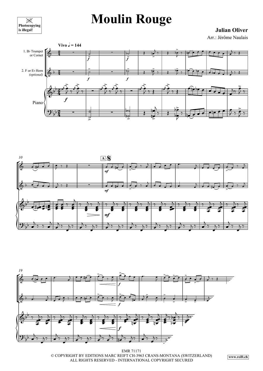 Moulin Rouge Moulin Rouge Cornet scores gallery preview page 3