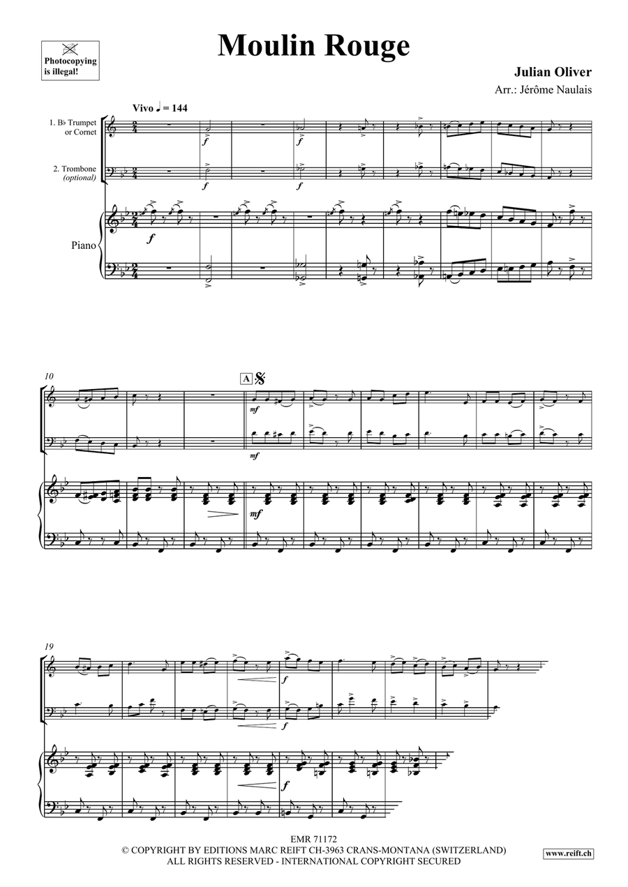 Moulin Rouge Moulin Rouge Cornet scores gallery preview page 3