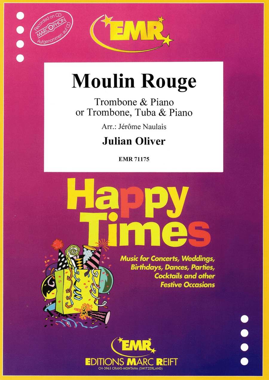 Moulin Rouge Moulin Rouge Trombone scores gallery preview page 1
