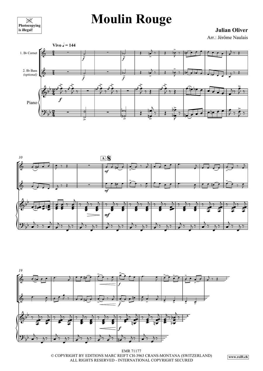 Moulin Rouge Moulin Rouge Cornet scores gallery preview page 3