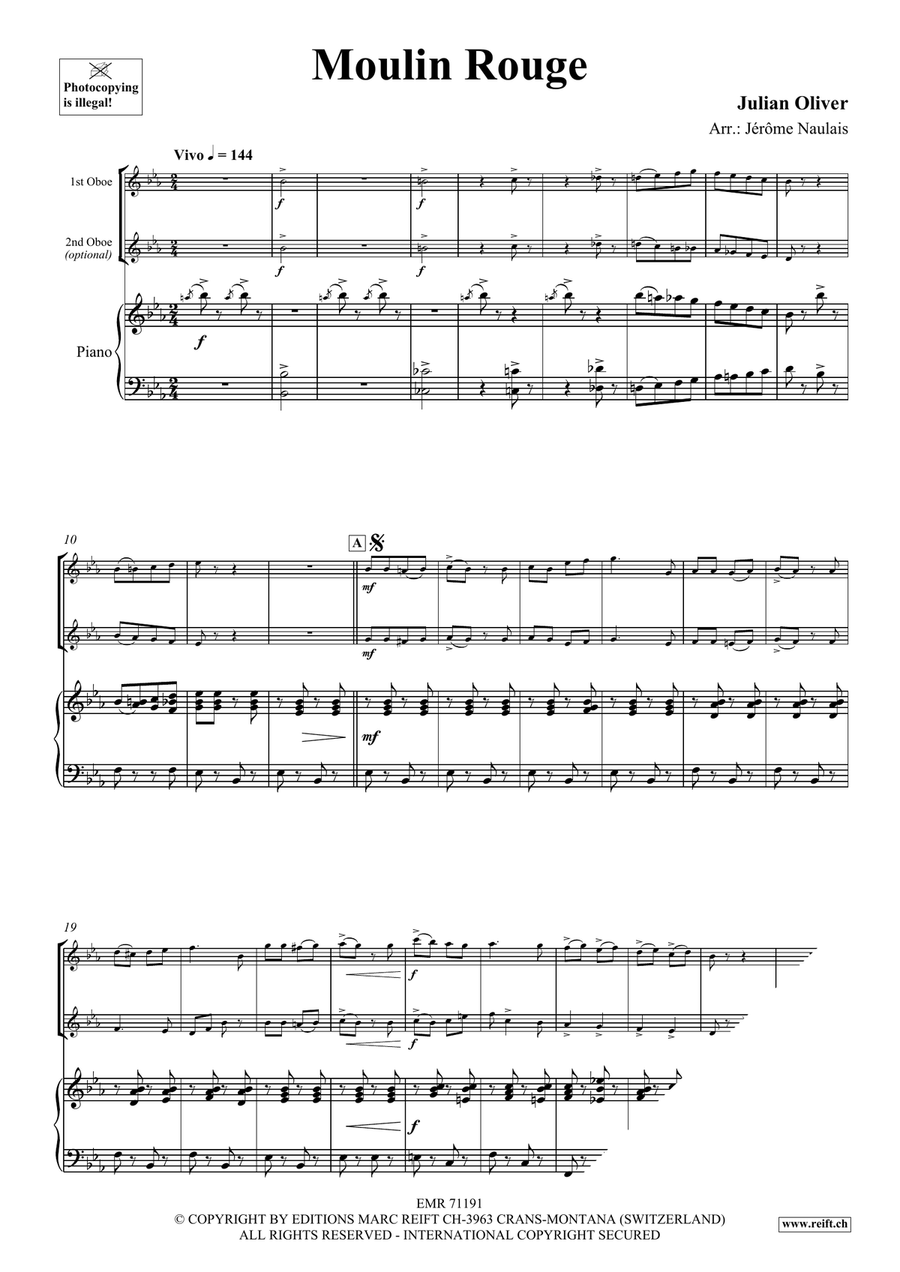Moulin Rouge Moulin Rouge Piano Accompaniment scores gallery preview page 3