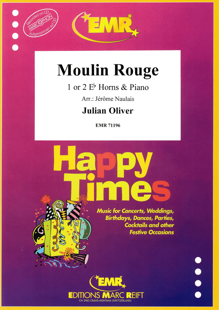 Moulin Rouge Moulin Rouge Horn scores gallery preview page 1