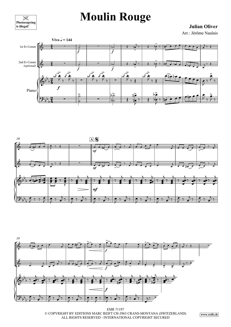 Moulin Rouge Moulin Rouge Cornet scores gallery preview page 3