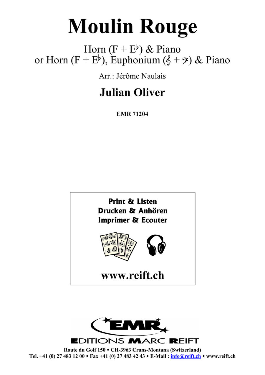 Moulin Rouge Moulin Rouge Euphonium scores gallery preview page 2