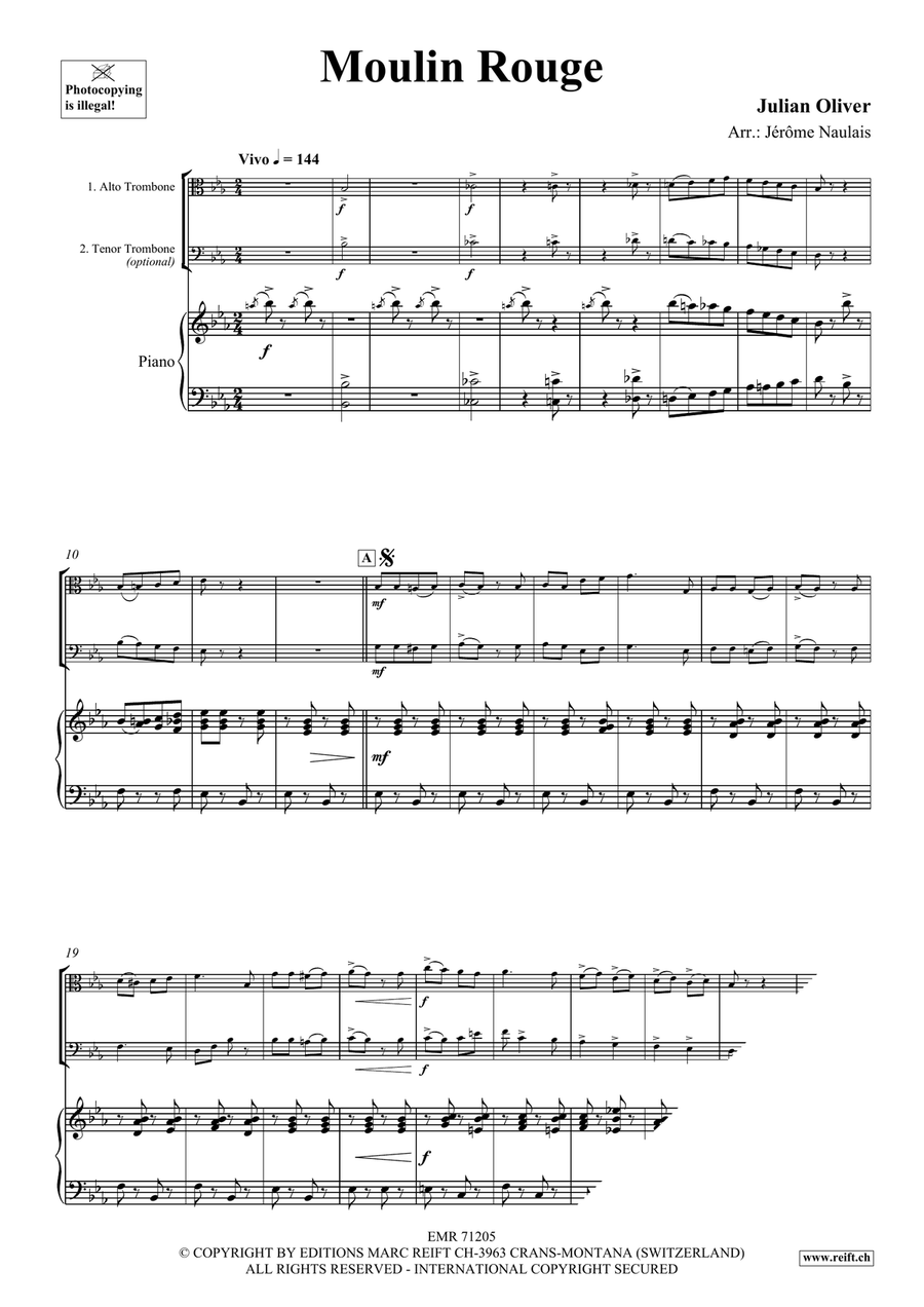 Moulin Rouge Moulin Rouge Piano Accompaniment scores gallery preview page 3