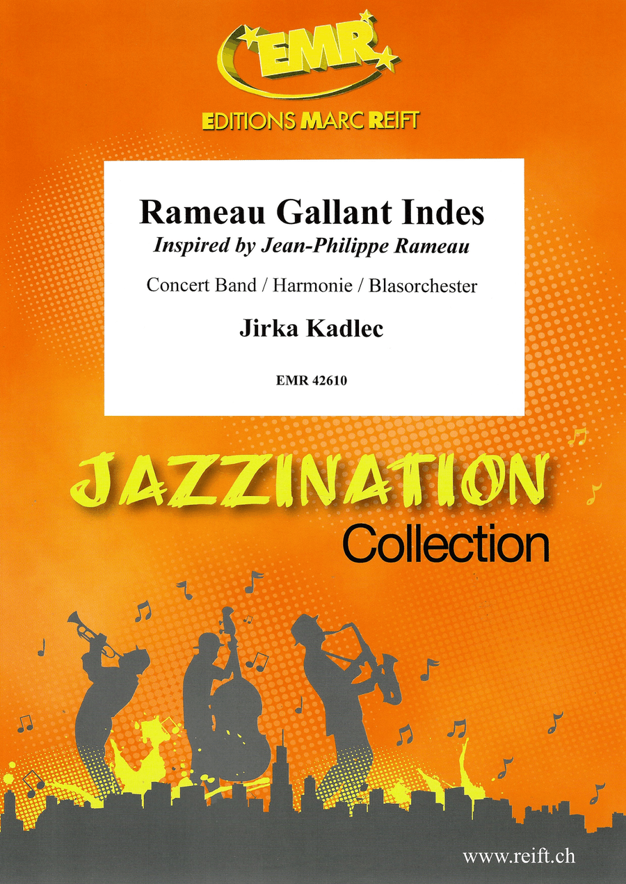 Rameau Gallant Indes Rameau Gallant Indes Concert Band scores gallery preview page 1