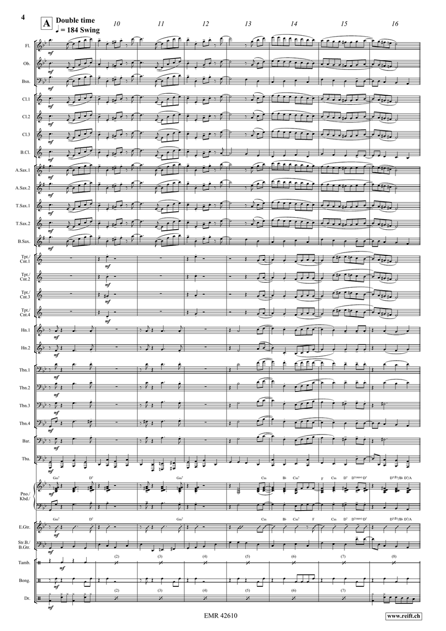 Rameau Gallant Indes Rameau Gallant Indes Concert Band scores gallery preview page 5
