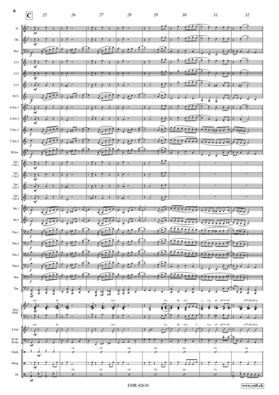 Rameau Gallant Indes Rameau Gallant Indes Concert Band scores gallery preview page 7