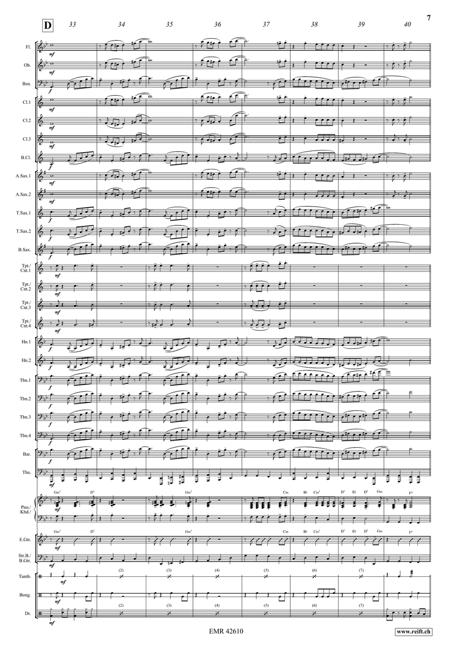 Rameau Gallant Indes Rameau Gallant Indes Concert Band scores gallery preview page 8