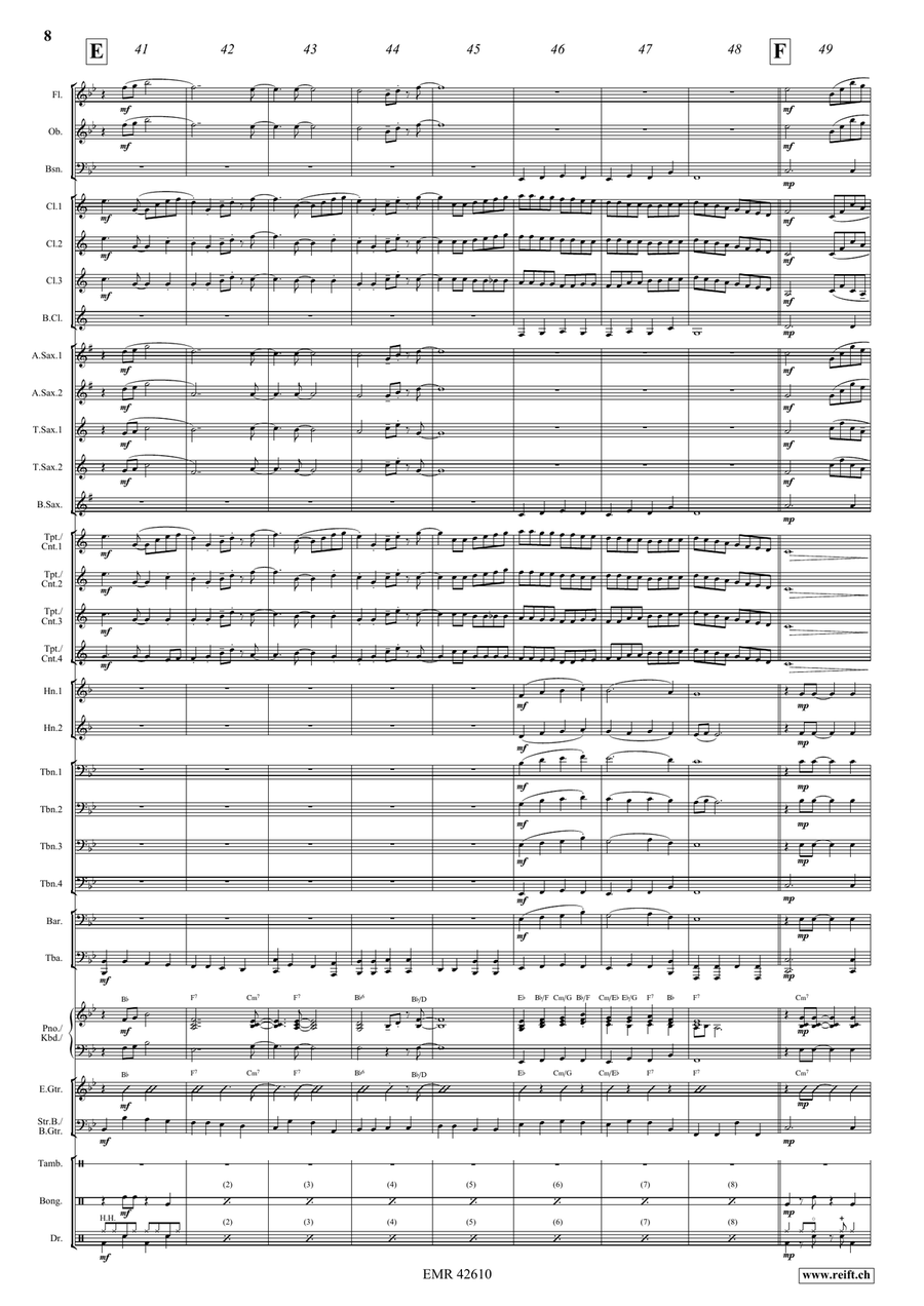 Rameau Gallant Indes Rameau Gallant Indes Concert Band scores gallery preview page 9