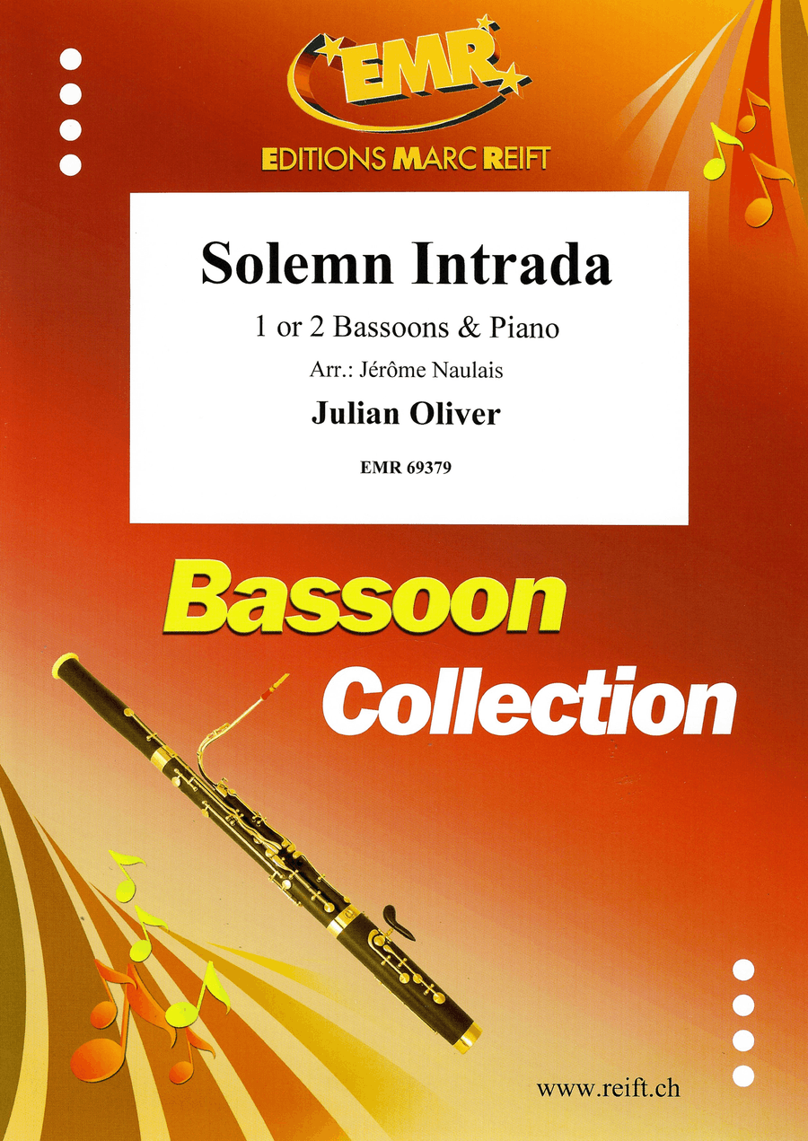 Solemn Intrada Solemn Intrada Bassoon scores gallery preview page 1