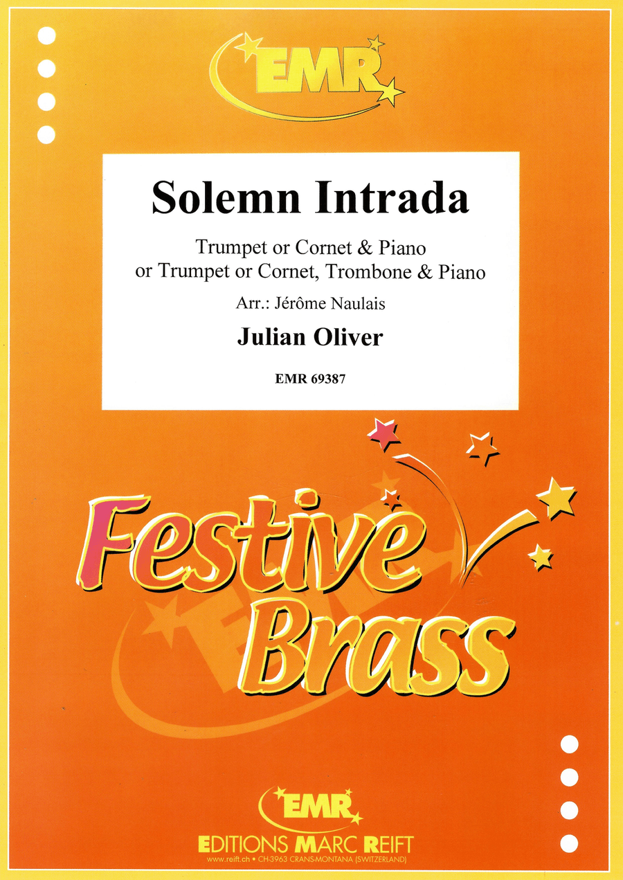 Solemn Intrada Solemn Intrada Cornet scores gallery preview page 1