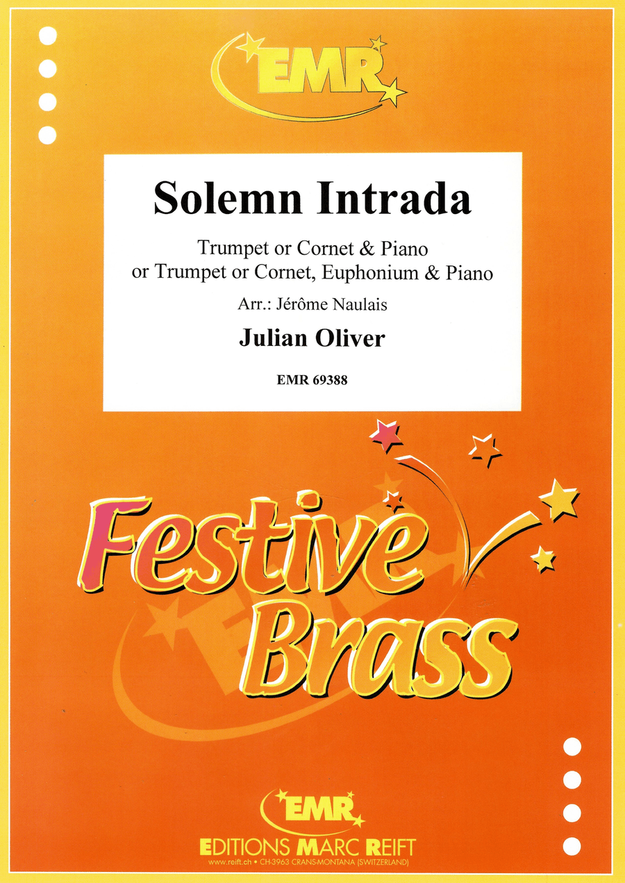 Solemn Intrada Solemn Intrada Cornet scores gallery preview page 1