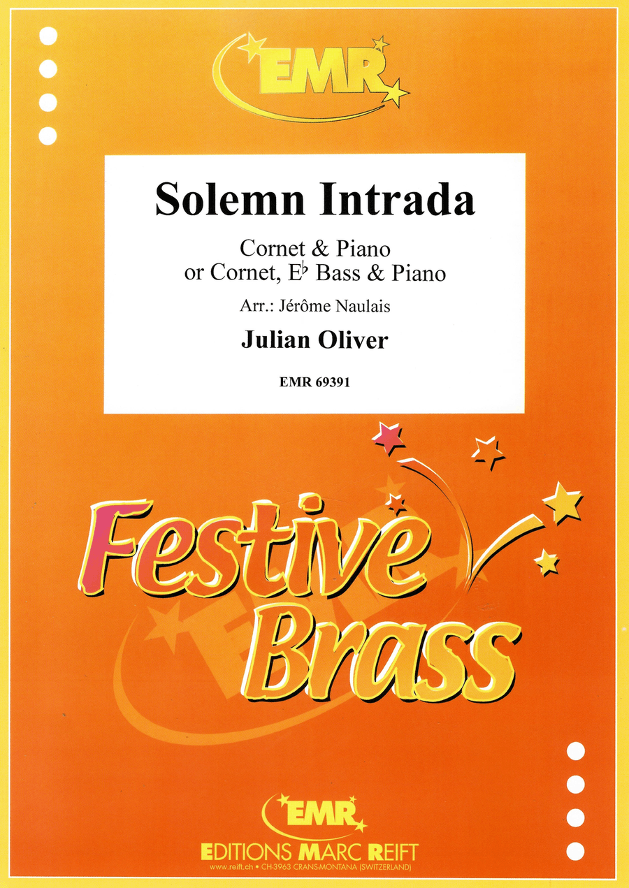 Solemn Intrada Solemn Intrada Cornet scores gallery preview page 1