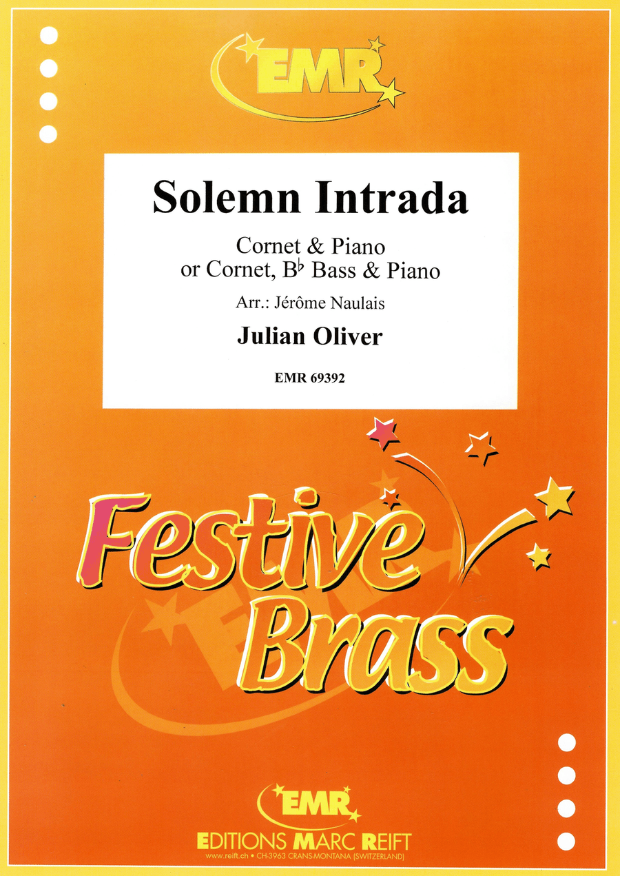 Solemn Intrada Solemn Intrada Cornet scores gallery preview page 1