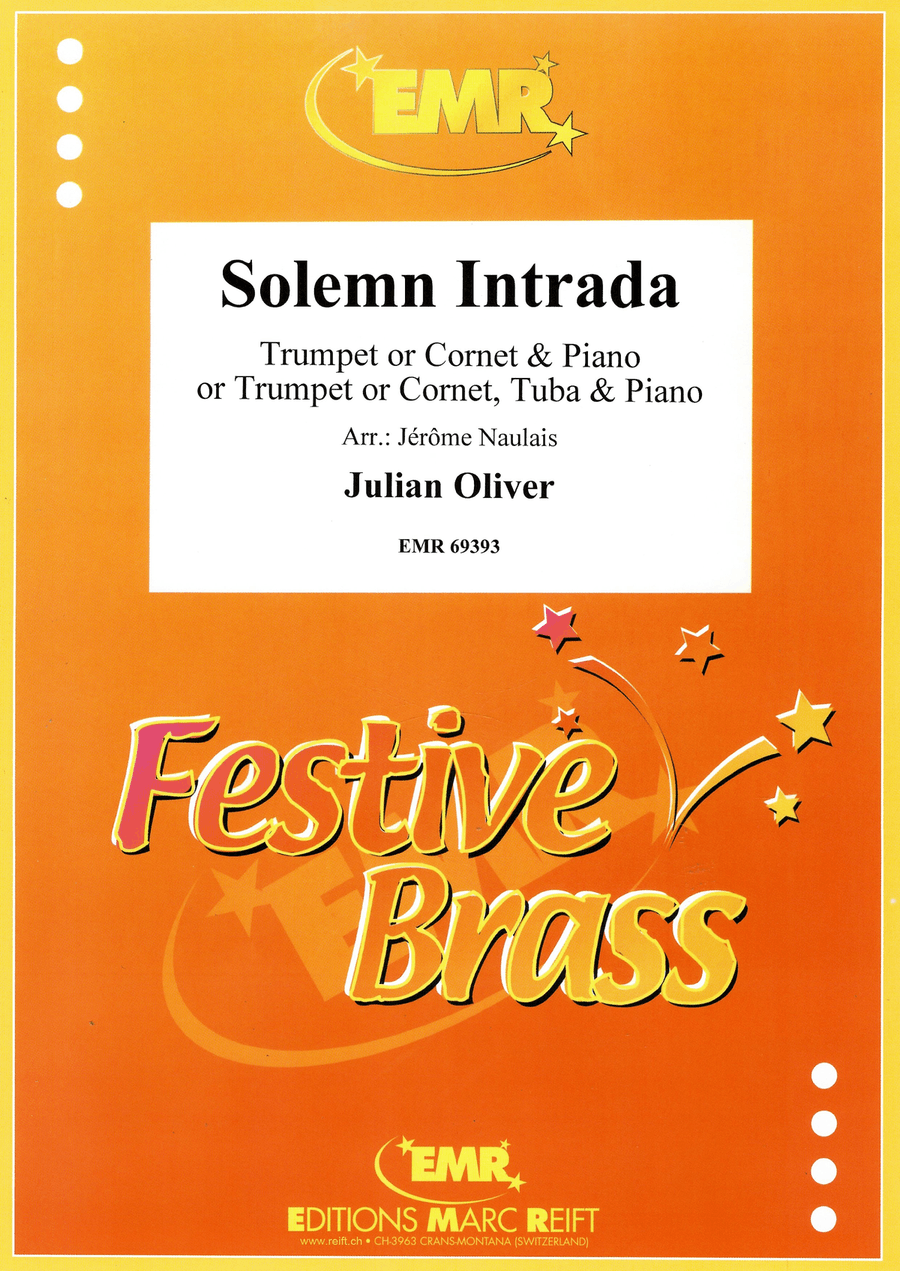 Solemn Intrada Solemn Intrada Cornet scores gallery preview page 1